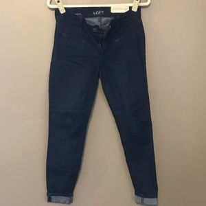 Dark wash denim size 2